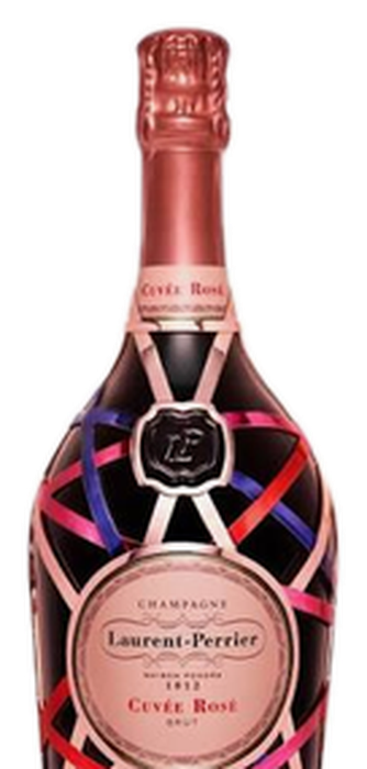 Laurent-Perrier Cuvée Rosé bottle