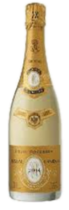 Louis Roederer Cristal bottle