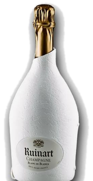 Ruinart Blanc de Blancs bottle